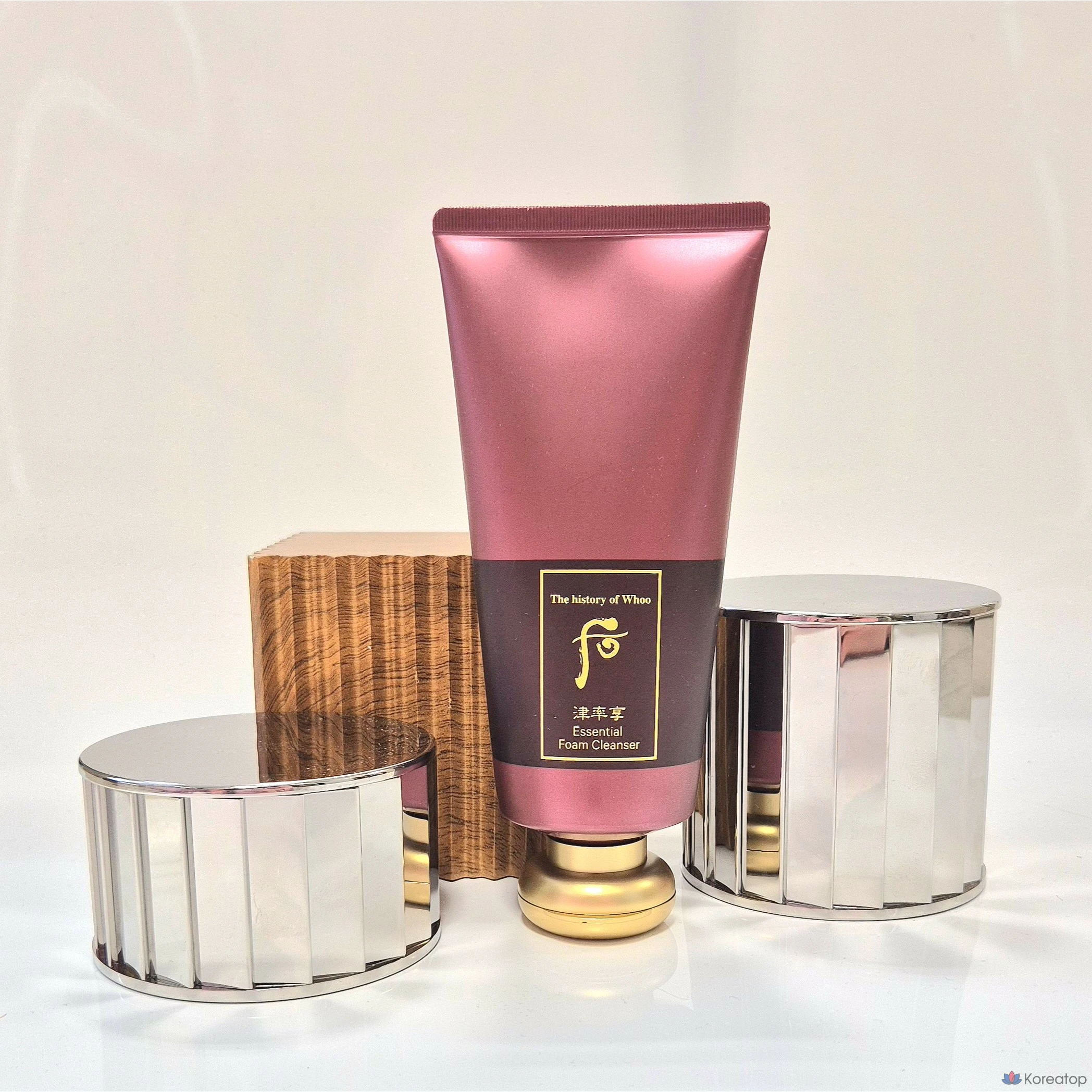 Очищающая пенка для лица «История Ву Джинёк», 180 мл, 1 шт.