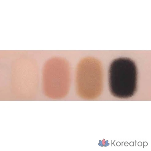 Тени для век Missha Modern Shadow 104 Chic Iris