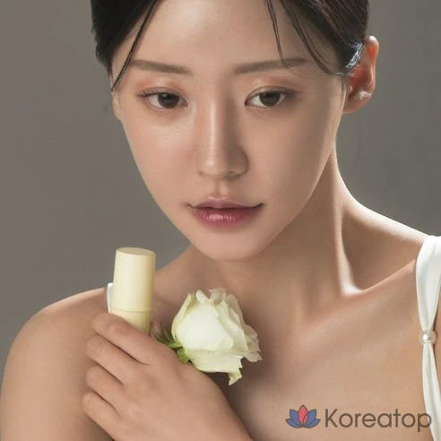 Веганский парфюмерный бальзам Dermashare Rose Ivory