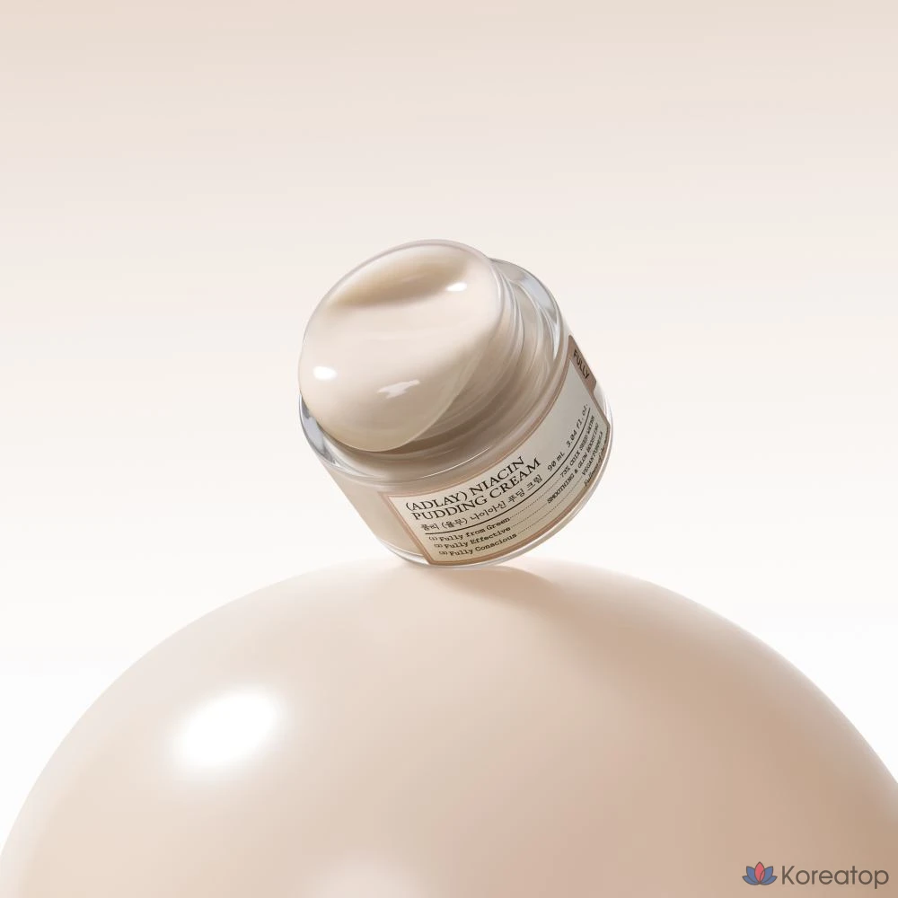 Крем FULLY Yulmu Niacin Pudding Cream, 90 мл, 1 шт.