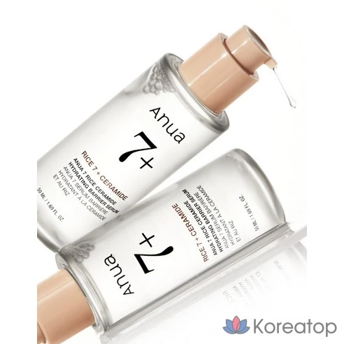 Увлажняющая защитная сыворотка с церамидами Anua 7 Rice, 5 шт., 50 мл