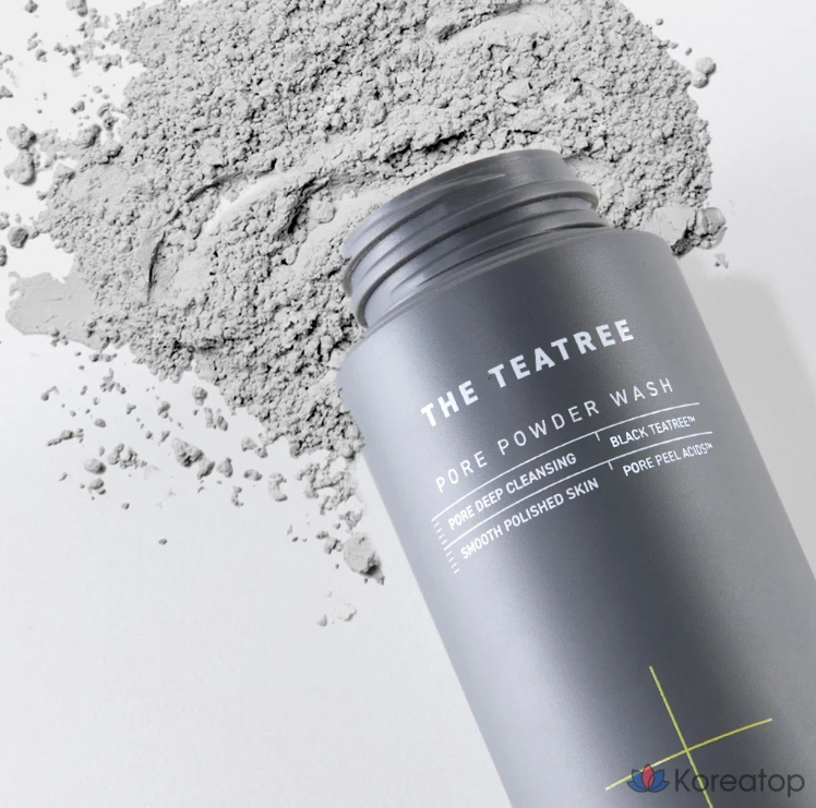 Очищающая пудра MEDIHEAL The Tea Tree Pore Wash Cleansing Powder, 50 г, 1 шт.