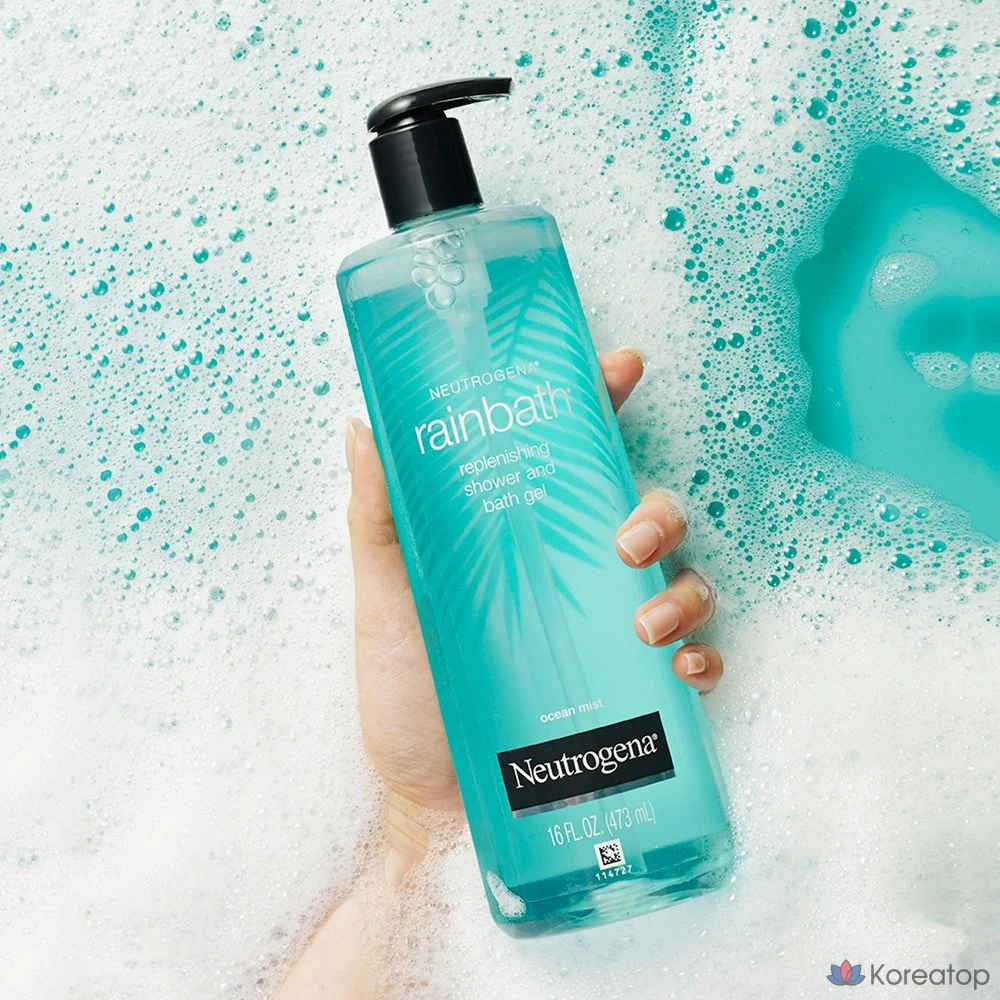 Гель для душа Neutrogena Rainbath Ocean Mist с ароматом чистой воды, 473 мл, 1 шт.