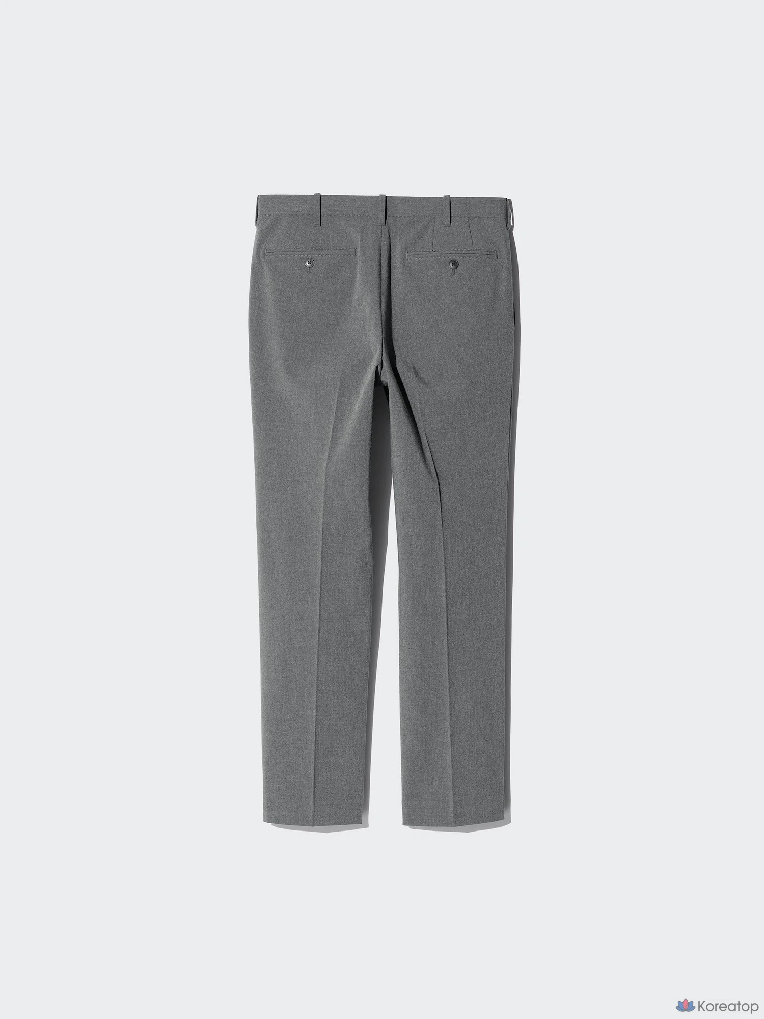 Брюки Uniqlo 2WAY Stretch Smart Pants, длина штанины 76 см