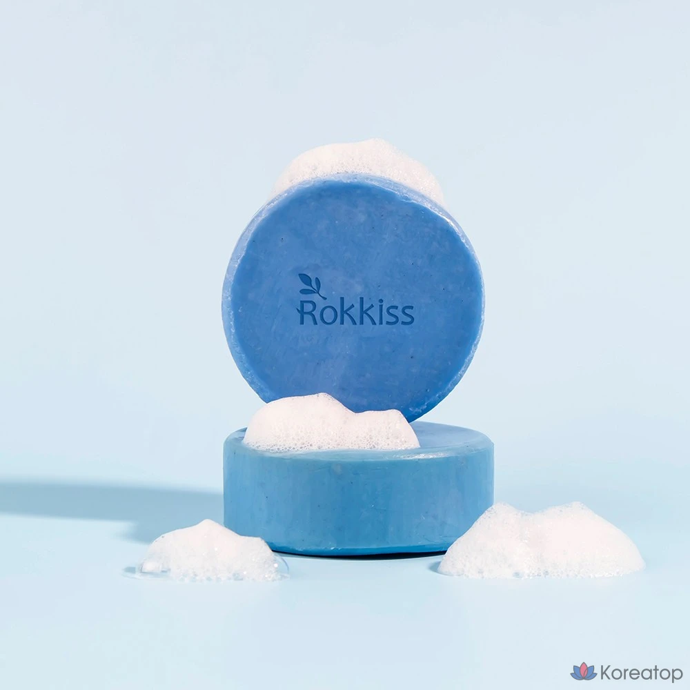 Очищающее мыло для фолликулов Rokkiss, 100 г, 1 упаковка