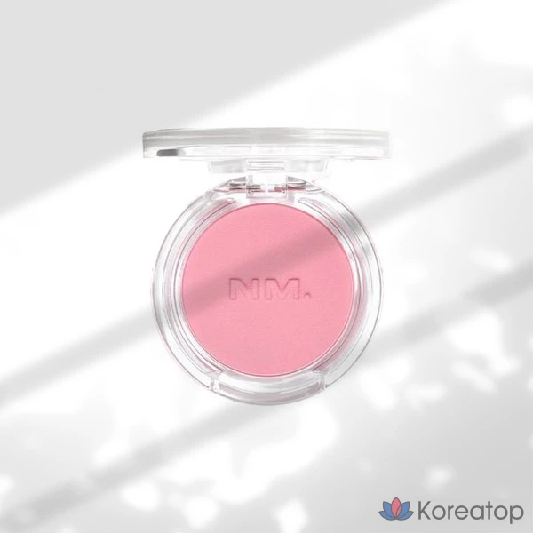 Пудра-румяна NAMING Fluffy Powder Blush, оттенок Niese, 1 шт.