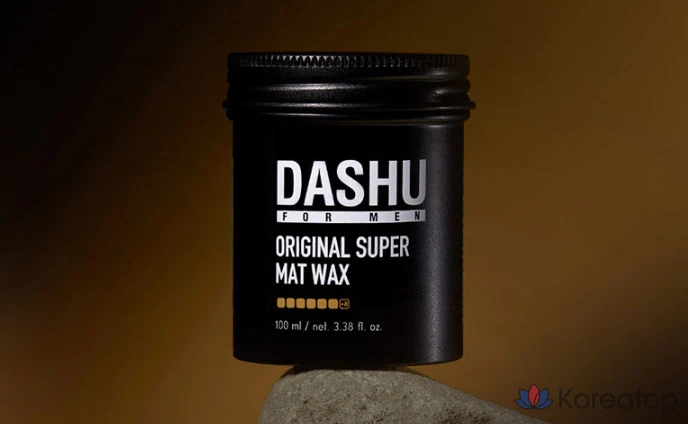 Dashu For Men Original Matte Hair Wax, 100 мл, 1 шт., фото 3