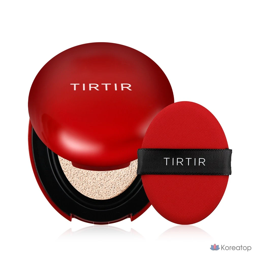Кушон TIRTIR Mini Mask Fit Red Cushion, оттенок 17N Vanilla, 4.5 г, 1 шт.