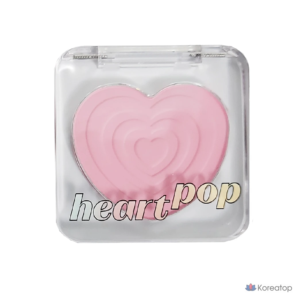 Румяна Etude House Heart Pop 3,3 г, оттенок Cool Punch Ade, 1 шт.