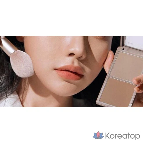 Набор для контуринга Etude House Shadow Shading 10 г + кисть для контурирования подбородка 01 Воссоздание