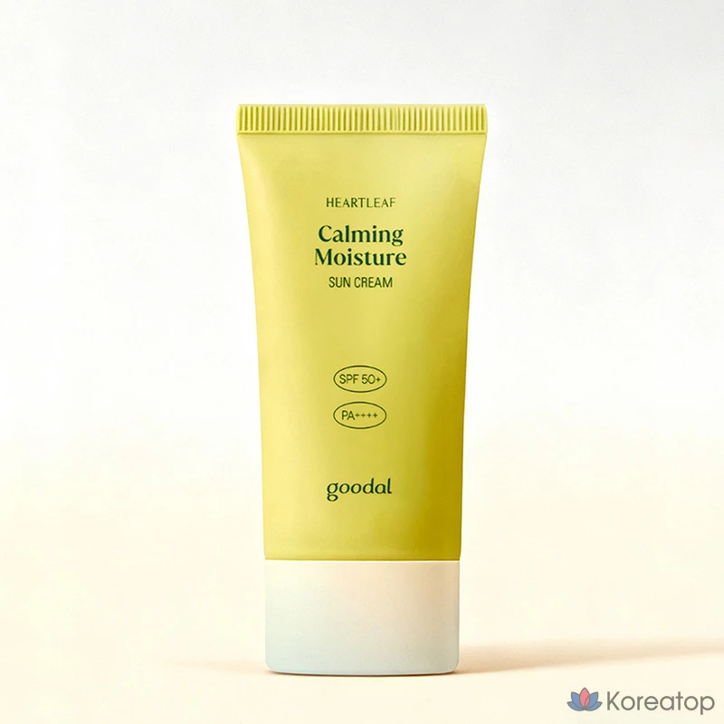 Увлажняющий солнцезащитный крем Goodal Clear Eoseongcho, 50 мл, 1 шт.