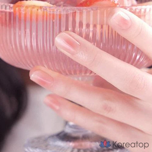 Гель-лак для ногтей Ohora Gel Nail Strip, оттенок N Berry Jelly, 1 шт., фото 5