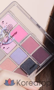 Палетка теней для век Etude My Best Tone Eye Palette, серая, 1 шт