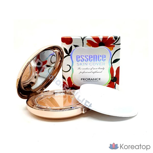 Prorance Essence Skin Cover / Основной продукт + Сменный блок, 21 Натуральный бежевый, 1 шт.
