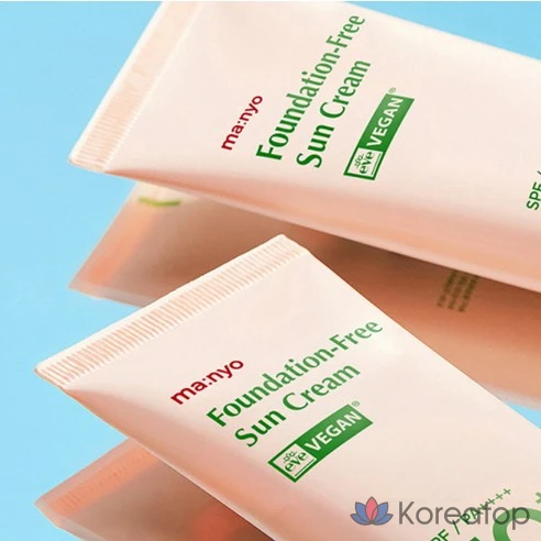 Солнцезащитный крем с тонирующим эффектом ma:nyo SPF50+ PA++++, 50 мл