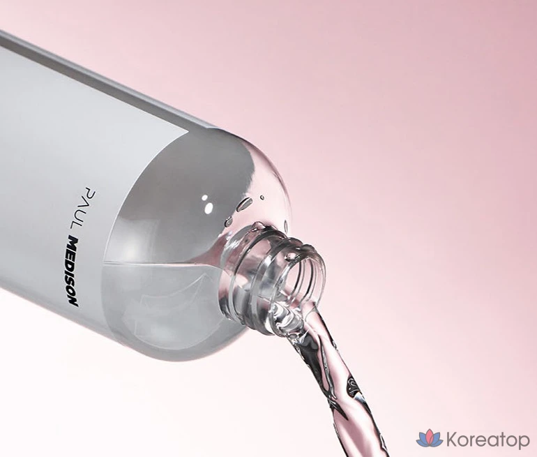 Тоник PAUL MEDISON Deep Red с гиалуроновой кислотой, 510 мл, 1 флакон.