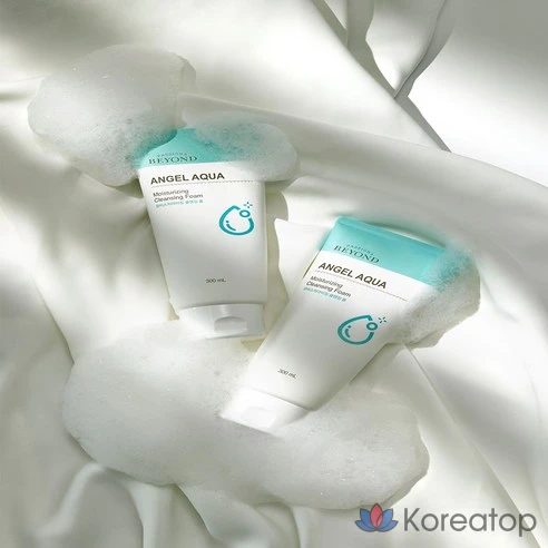 Очищающая пенка Beyond Angel Aqua Moisture