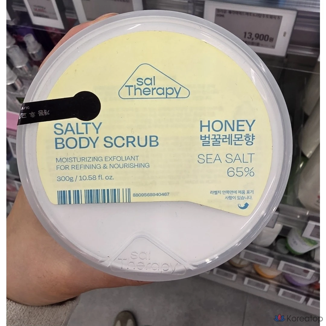 Скраб для тела Soltherapy с солью и медом, 250 г, 1 упаковка