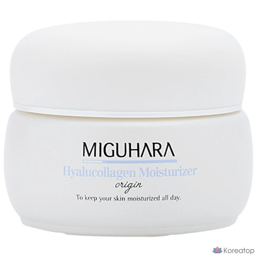 Увлажняющий крем Miguhara с гиалуроновой кислотой и коллагеном Origin Cream, 1 шт., 50 мл