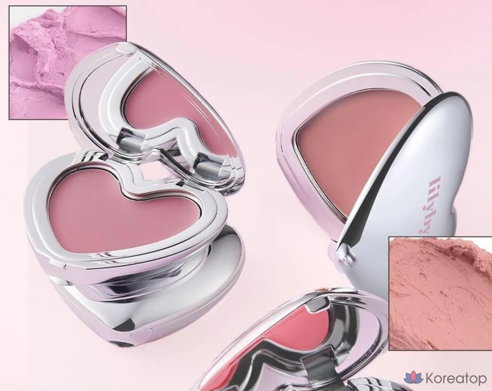 Мусс для щёк Lilybyred Love Beam Cheek Mousse, оттенок 08 Grape Yogurt Mousse, 3.8 г, 1 шт., фото 5