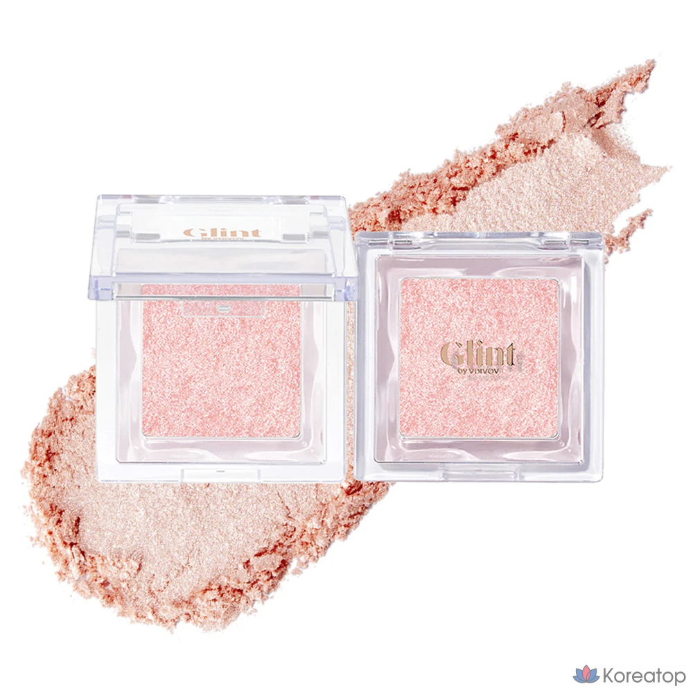 Хайлайтер Glint by VDIVOV 2,3 г, оттенок 05 Peach Moon, 1 шт.