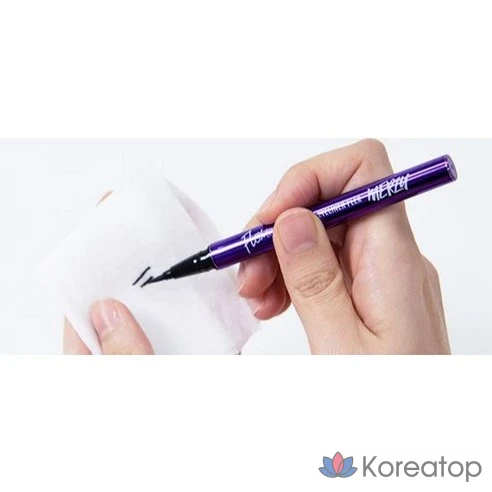 Подводка для глаз Merge Bite The Beat Pen Flex чёрный
