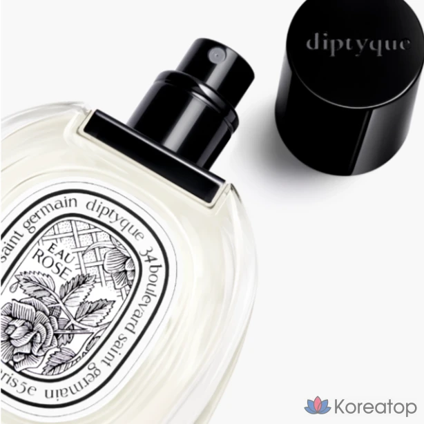 Туалетная вода Diptyque Eau Rose EDT, 50 мл, 1 шт.