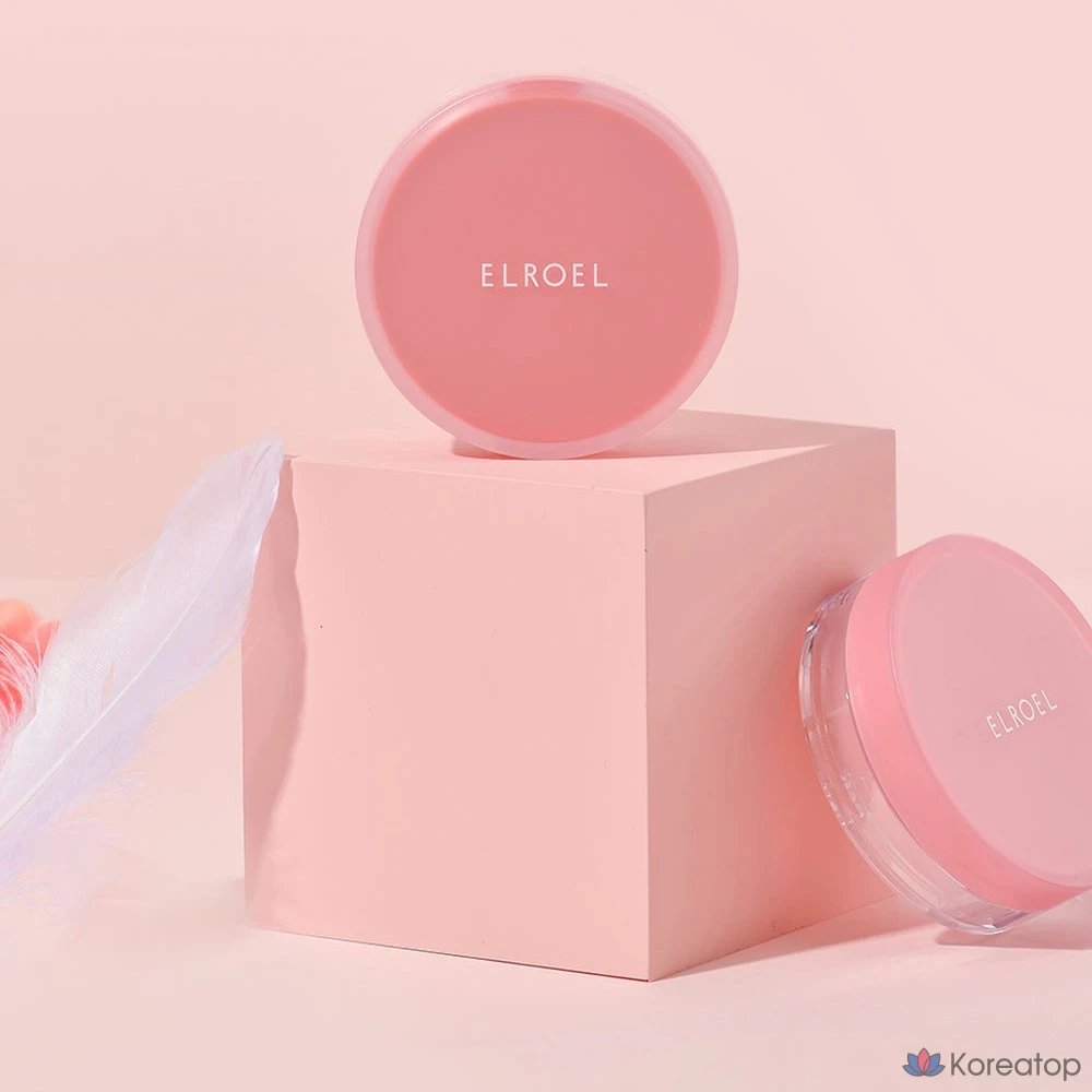 Кушон ELROEL Strawberry Milk Tone-up Big Sun Cushion SPF50 PA++++, 25 г, 1 шт.