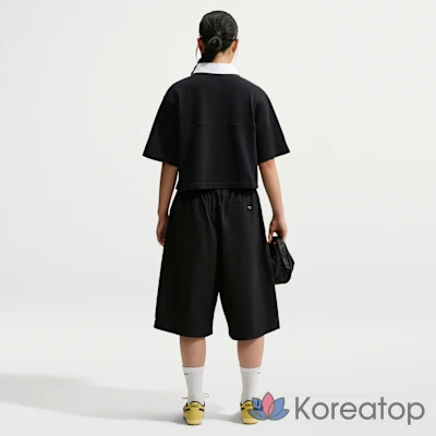 Поло женское Nike Sportswear Oversized Short-Sleeve Polo
