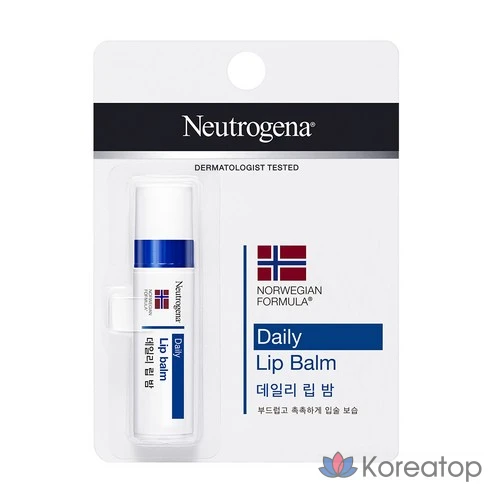Бальзам-помада для губ Neutrogena Норвежская формула, 4,8 г