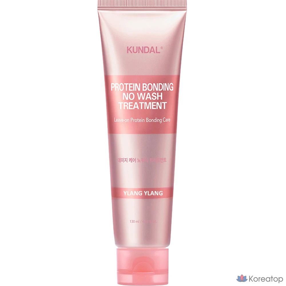 Kundal Protein Damage Care No-Wash Treatment с иланг-илангом, 130 мл, 1 шт.