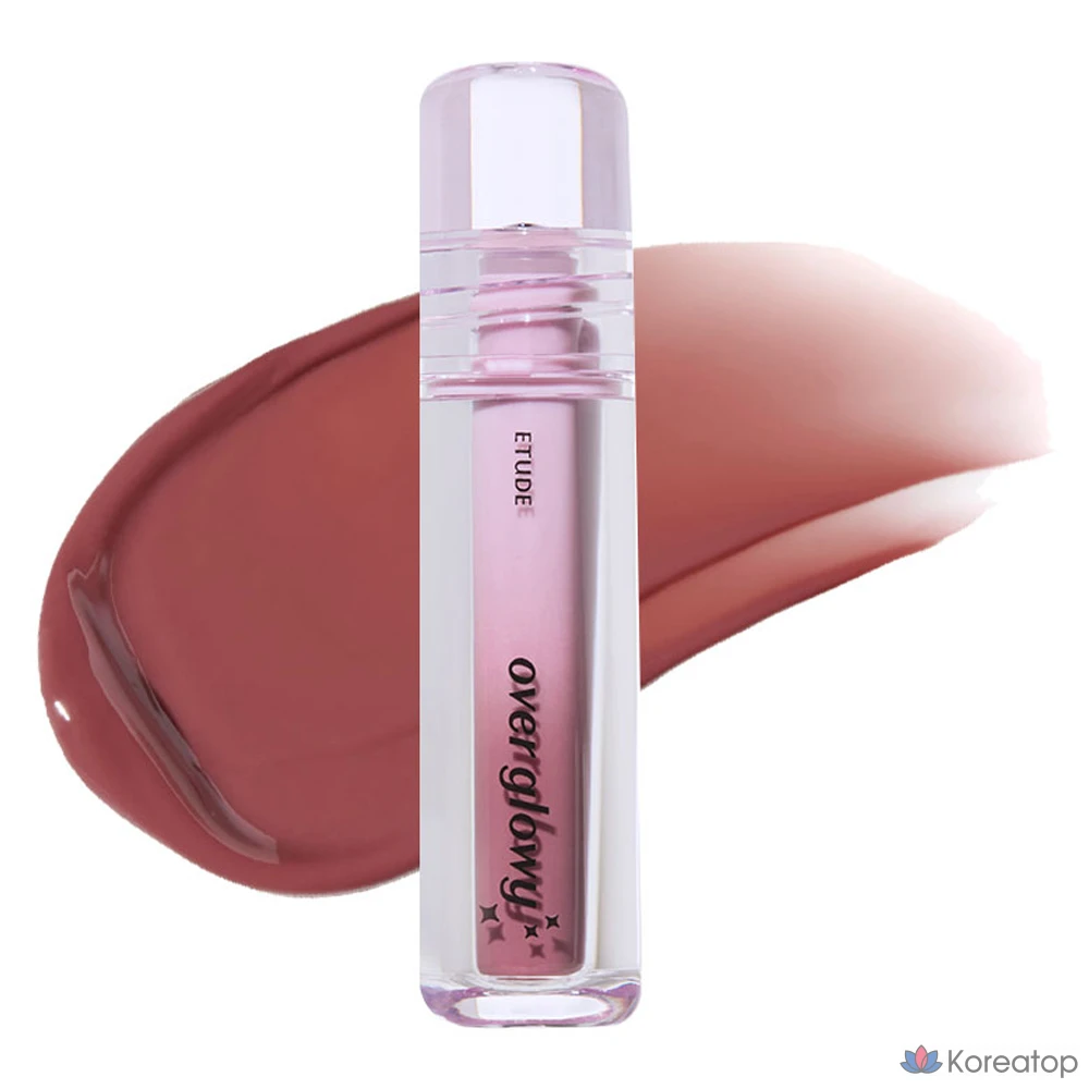 Тинт для губ Etude House Over Glow, 11 Bady Beige, 1 шт.