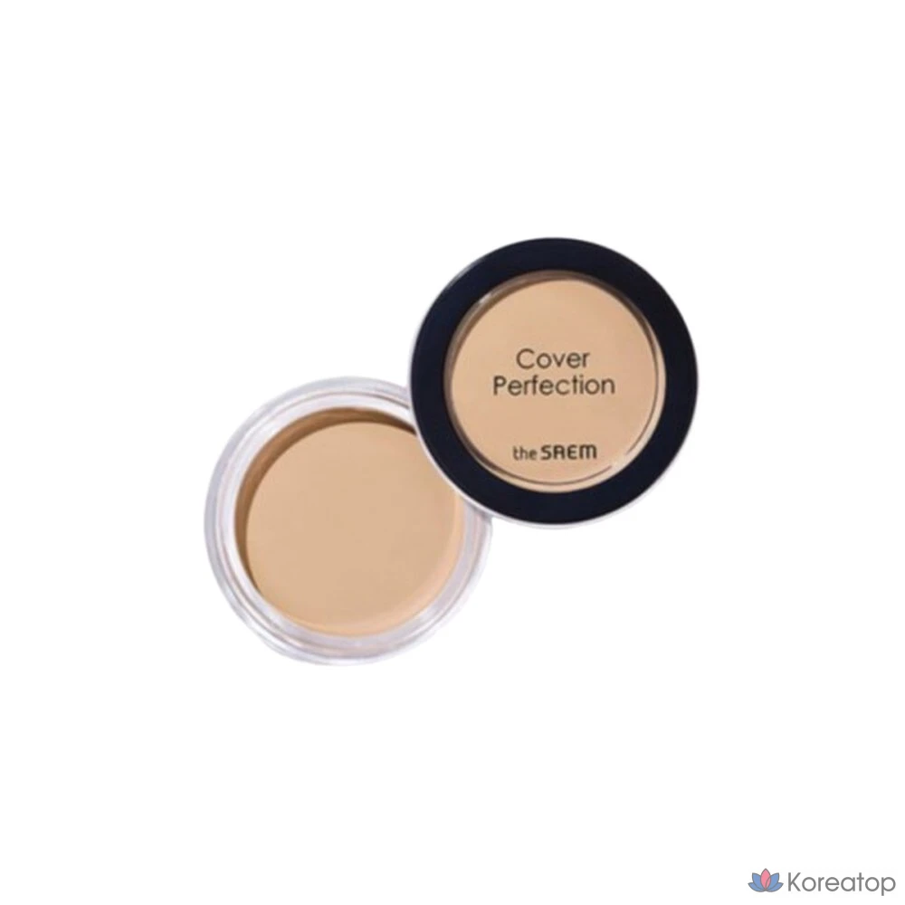 Консилер Sam Cover Perfection Pot, 6 г, прозрачный бежевый, 1 шт