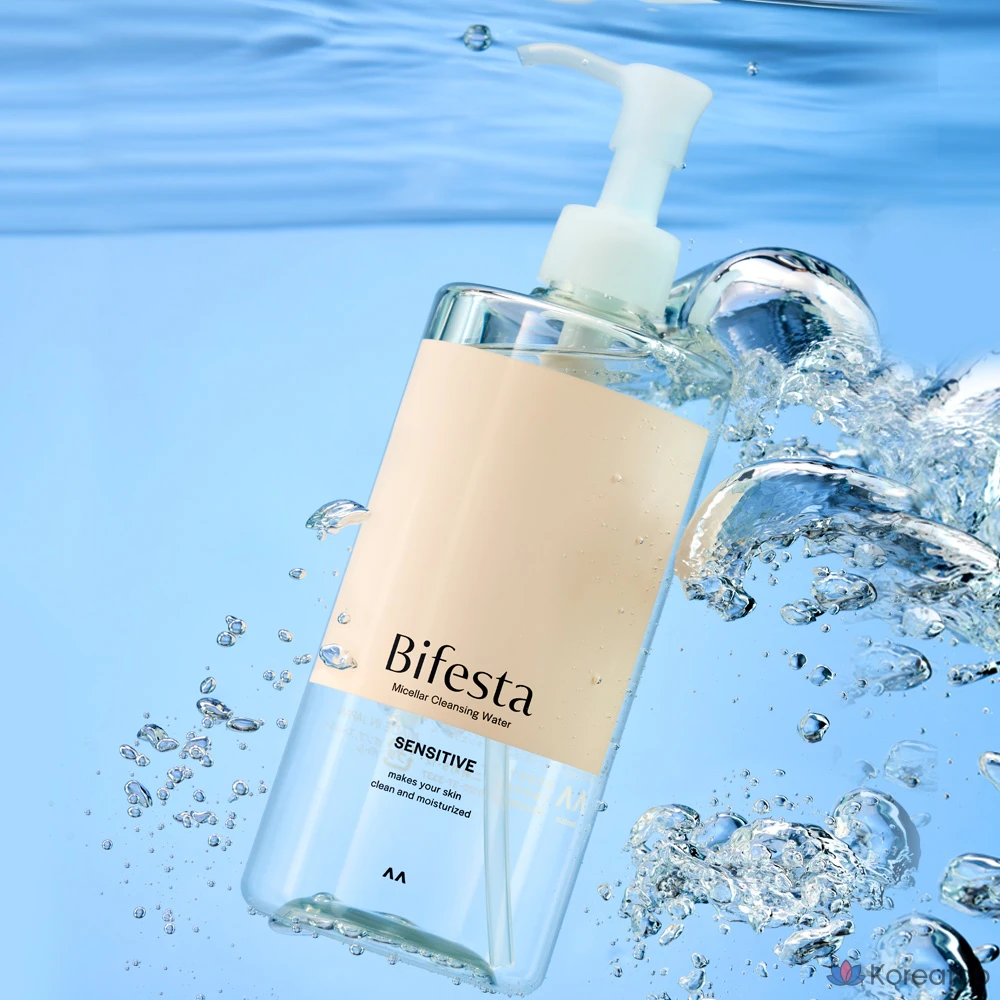 Мицеллярная очищающая вода Bifesta для чувствительной кожи, 400 мл, 1 шт.
