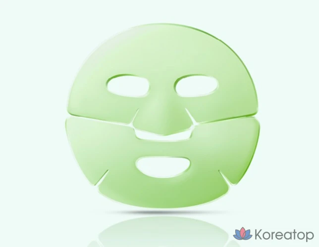 Тканевая маска для лица Re:cipe Cica Deep Hydro Calming Gel Mask, 20 шт., фото 2