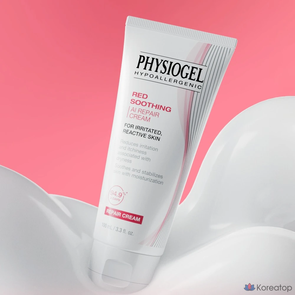 Успокаивающий восстанавливающий крем Physiogel Red AI, 100 мл, 1 шт.