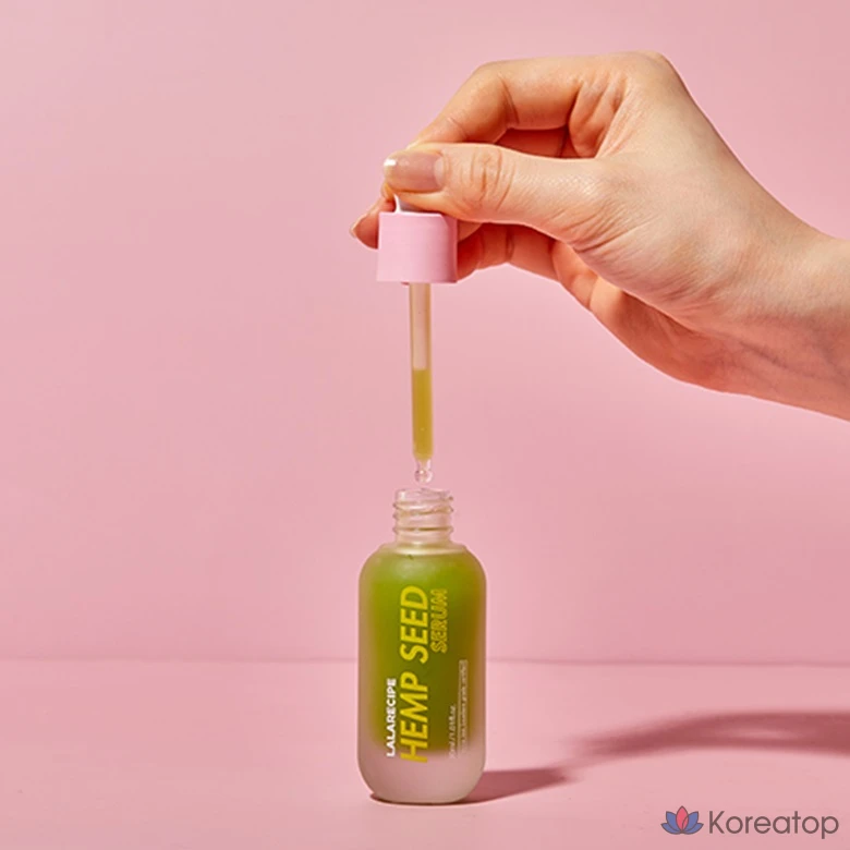 Сыворотка с экстрактом семян конопли LALARECIPE, 30 мл, 1 шт.