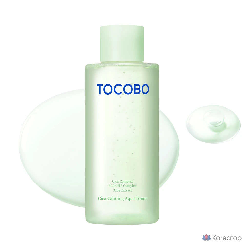 Тоник Tokobo Cica Calming Aqua, 1 шт., 200 мл