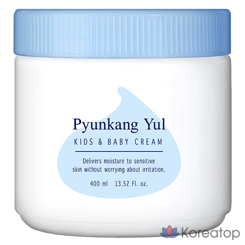 Детский крем Pyunkang Yul со вкусом сладкого апельсина, 1 шт., 400 мл