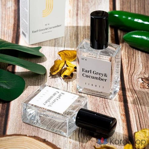Парфюмированная вода No.4 Zigot Earl Grey &amp; Cucumber, 50 мл