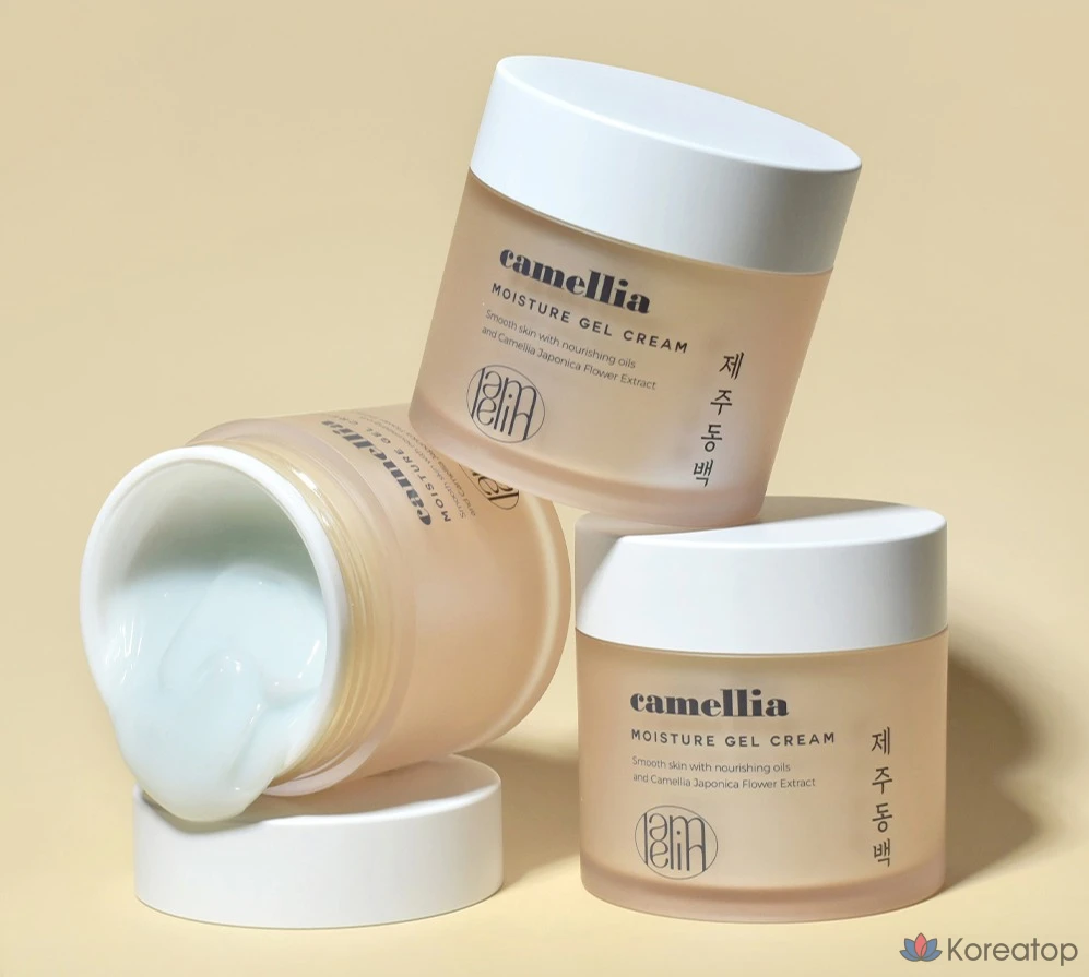 Увлажняющий гель-крем Lamelin Camellia, 1 шт., 50 мл