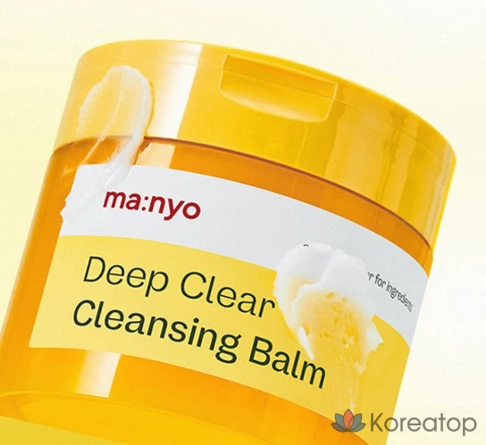 Очищающий бальзам Witch Factory Deep Clear, 132 мл, 1 шт., фото 5