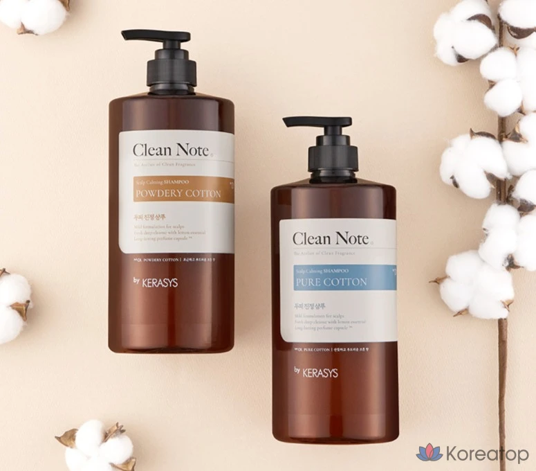 Средство для ухода за чистым хлопком Kerasis Clean Note, 1 л, 1 шт