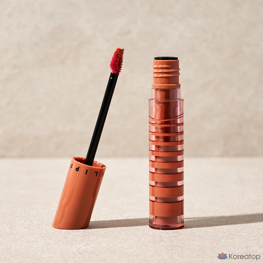 Тинт для губ Jung Saem Mool Lipfrétion Glow Lasting Tint, оттенок Soft Beige, 1 шт.