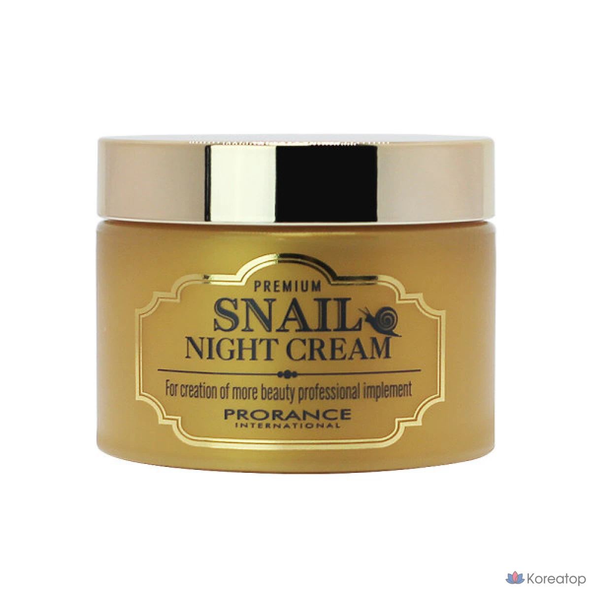 Ночной крем Prorance Premium с экстрактом слизи улитки, 1 шт.