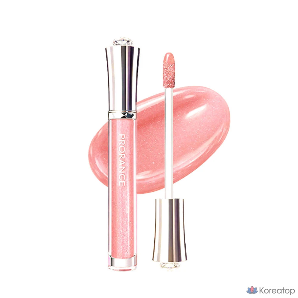 Бальзам для губ с SPF Prorance Sunny Glam Lip Gloss, оттенок PK6 Sandy Pink, 3.6 г, 1 шт., фото 5