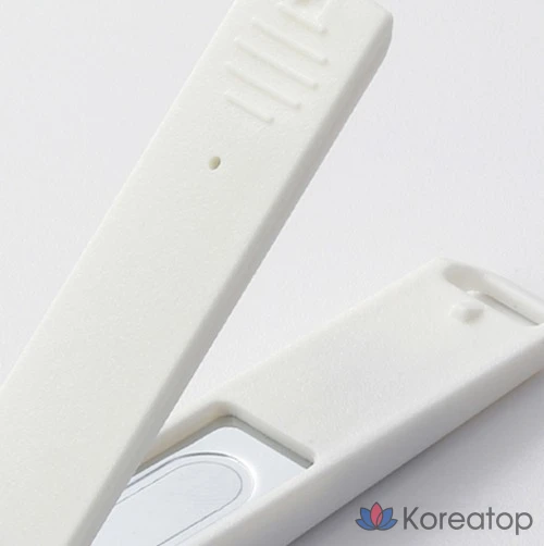 Набор для ухода Three Seven 777 Louis Born Monotone Nail Clipper, оттенок White, 1 шт.