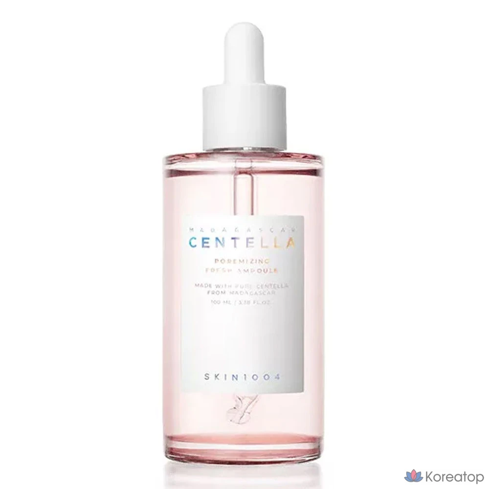 Skin1004 Мадагаскарская ампула с центеллой для сужения пор, 1 шт., 100 мл