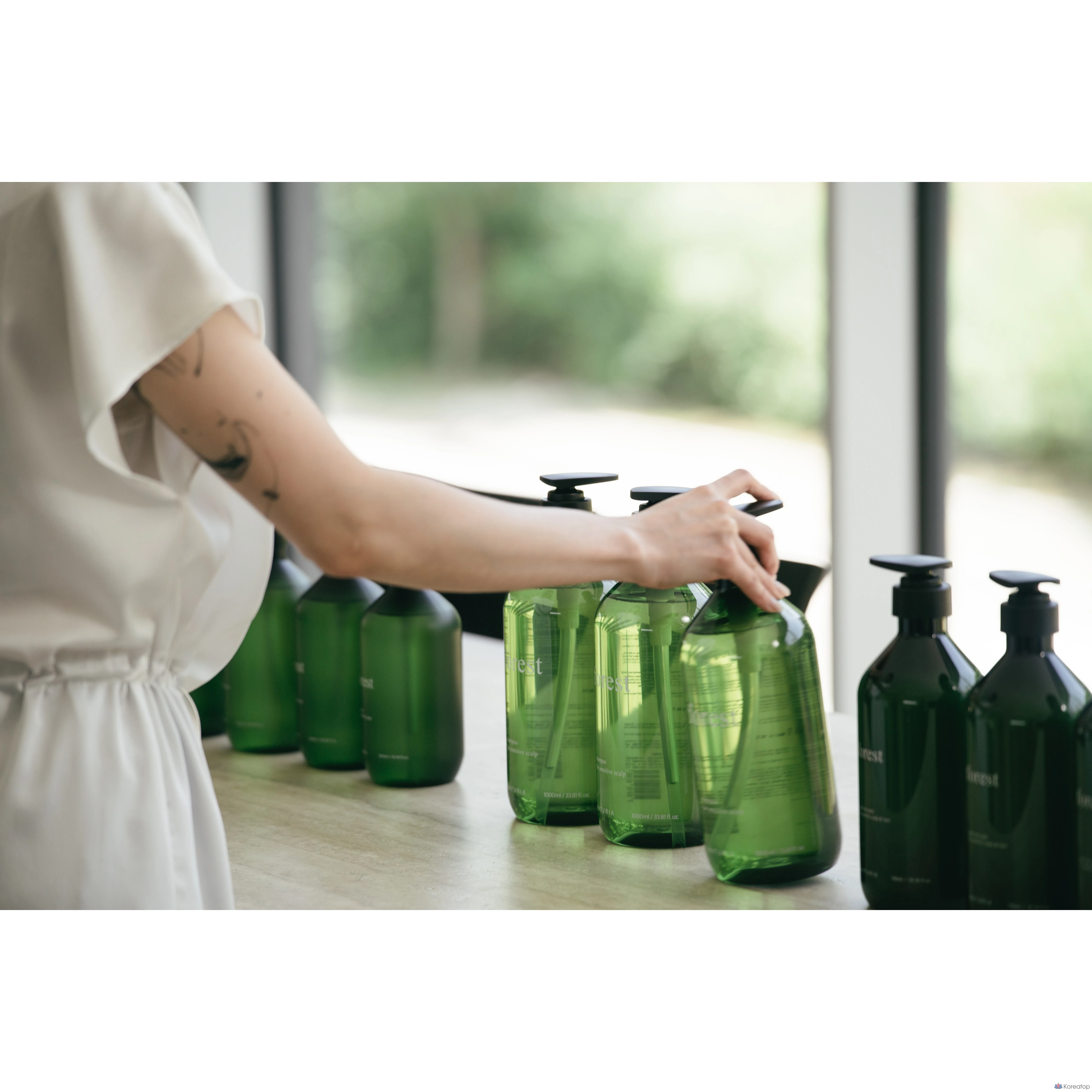 Naturia Forest Multi-Hair Pack, 500 мл, 1 шт.