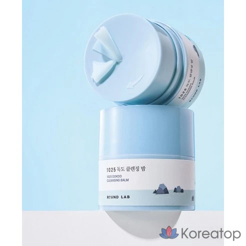 Очищающий бальзам Round Lab 1025 Dokdo